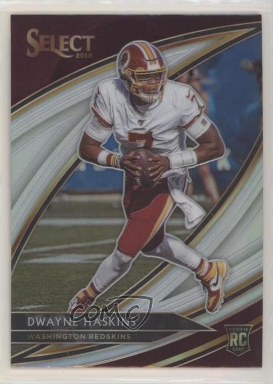 2019 Panini Select Field Level Silver Prizm Dwayne Haskins #223 09wc