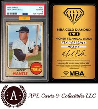 Comprehensive Guide to 1960s Mickey Mantle Cards 54