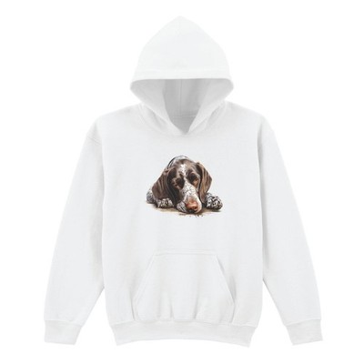 Hundezeiger realistische Tiere Kinder Hoodie Hund Rasse Design Kinder Kapuze