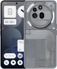 Nothing Phone (3a) Pro 256 GB - mobile phone with 50 MP periscope camera