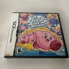 Kirby Mass Attack Nintendo DS Game and Original Case