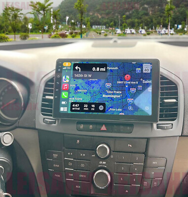 9'' Para 2011-2013 Buick Regal Android 14.0 GPS Apple Carplay Stereo Radio
