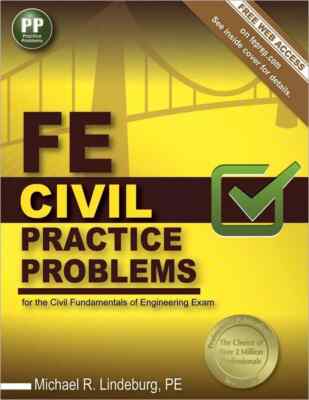 FE Civil Practice Problems: For the Civil Fundamentals of Engineering USA STOCK