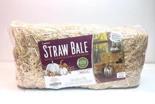 FloraCraft Decorative Straw Bale-5"x6"x13" MXB13S12