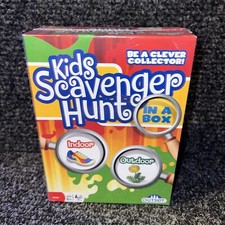 New. Kids Scavenger Hunt - Indoor and Outdoor Scavenger Hunt Card Game ages 6 