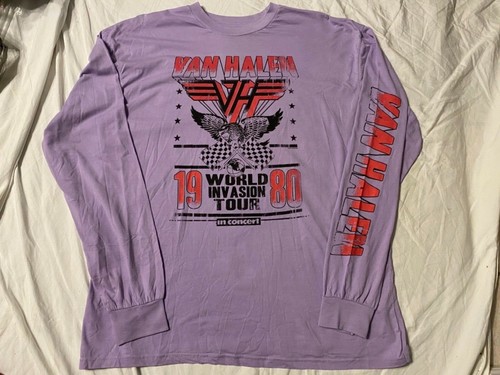 VAN HALEN Eddie David Lee Roth 1980 