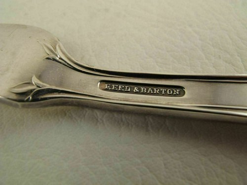 FESTIVITY / TIGER LILY (1945) by REED & BARTON Fish Knife No Mono Multiple Avail - Picture 7 of 7