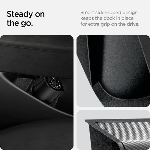 For Tesla Model Y | Spigen Tesla Charging Adapter Door Dock - Picture 10 of 12