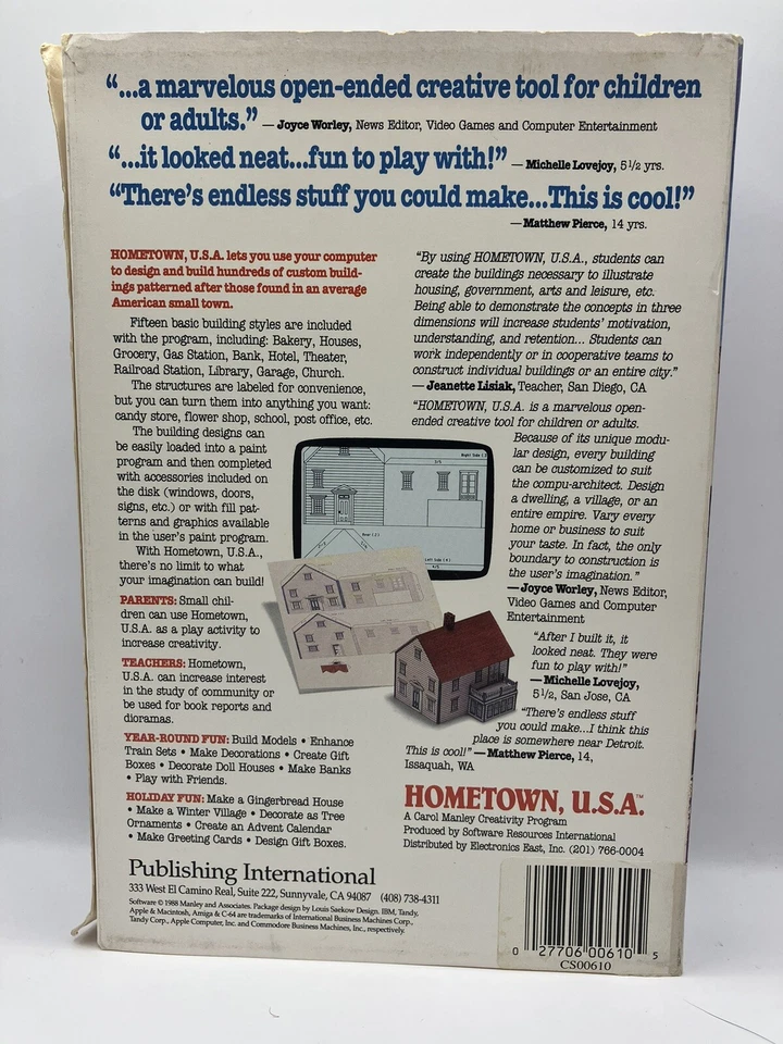 Hometown USA Design and Build Your Own Model Town for Macintosh - Image 4 of 4