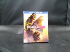 GoDZiLLA x KoNG The NeW EMPiRE: blu-ray d/c w/ Slipcover  Read Desc   BRaND NeW 