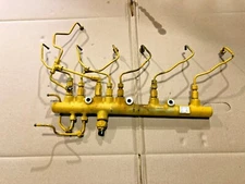 John Deere Diesel Engine 6068 6.8L HF485 Fuel Distributor Pipe RE522596 OEM