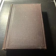 Man A Revelation Of God By Rev. Ackerman 1888 First Edition Rare!!!