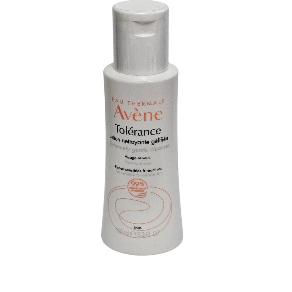 Avene Tolerance Extremely Gentle Cleanser for Face & Eyes 3.3 fl.oz. 100 ml. - Image 2 of 4