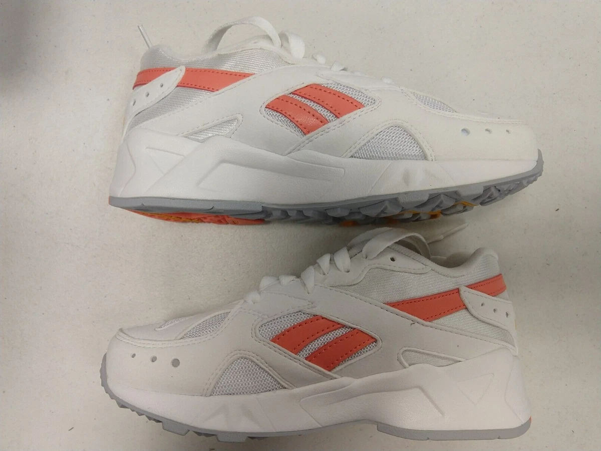 Reebok Aztrek Adventure White/Pink/Gold/Grey Women's Size 5 (F9B
