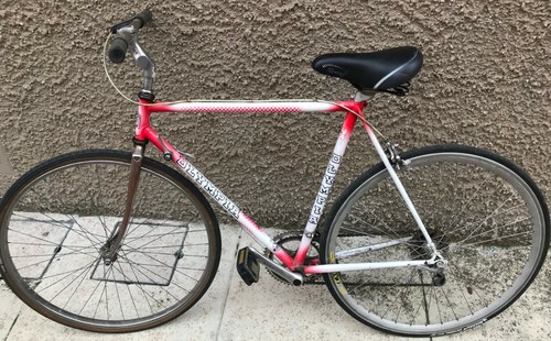 OLYMPIA EROICA BICI CORSA VINTAGE COLUMBUS Carlo Borghi | eBay
