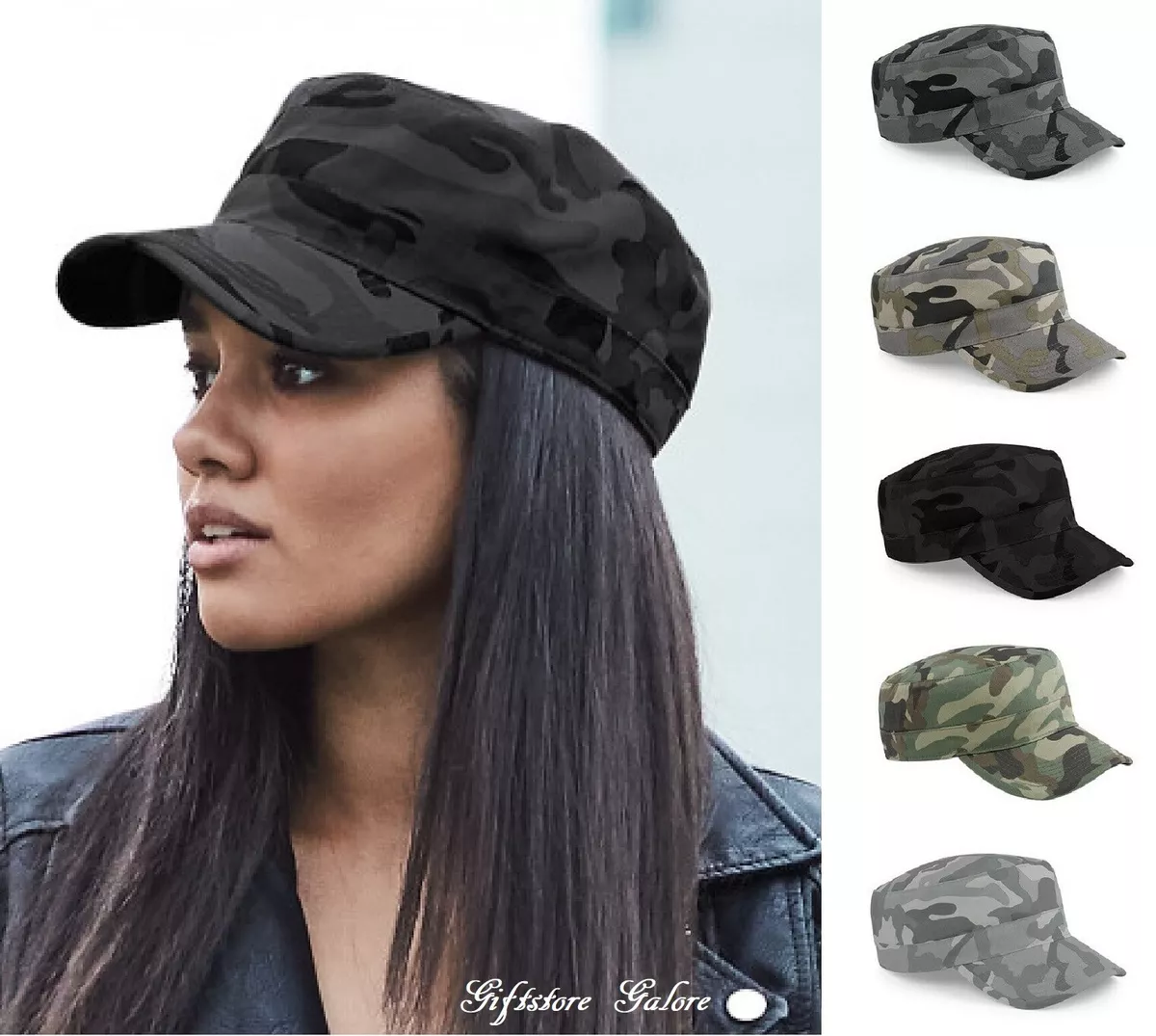 Caps in Camo! (Photos)