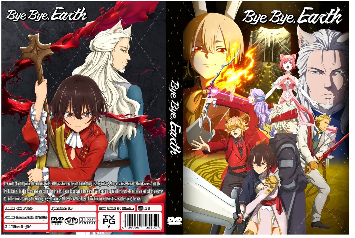 Bye Bye, Earth Anime Series Episodes 1-10