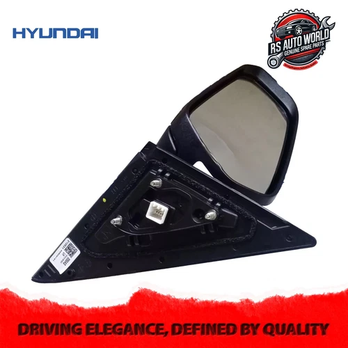Hyundai genuine rear view side mirror left side for Creta 2020-2025 87610BV050