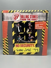 The Rolling Stones - From the Vault: No Security San Jose '99 Color Vinyl 3LP