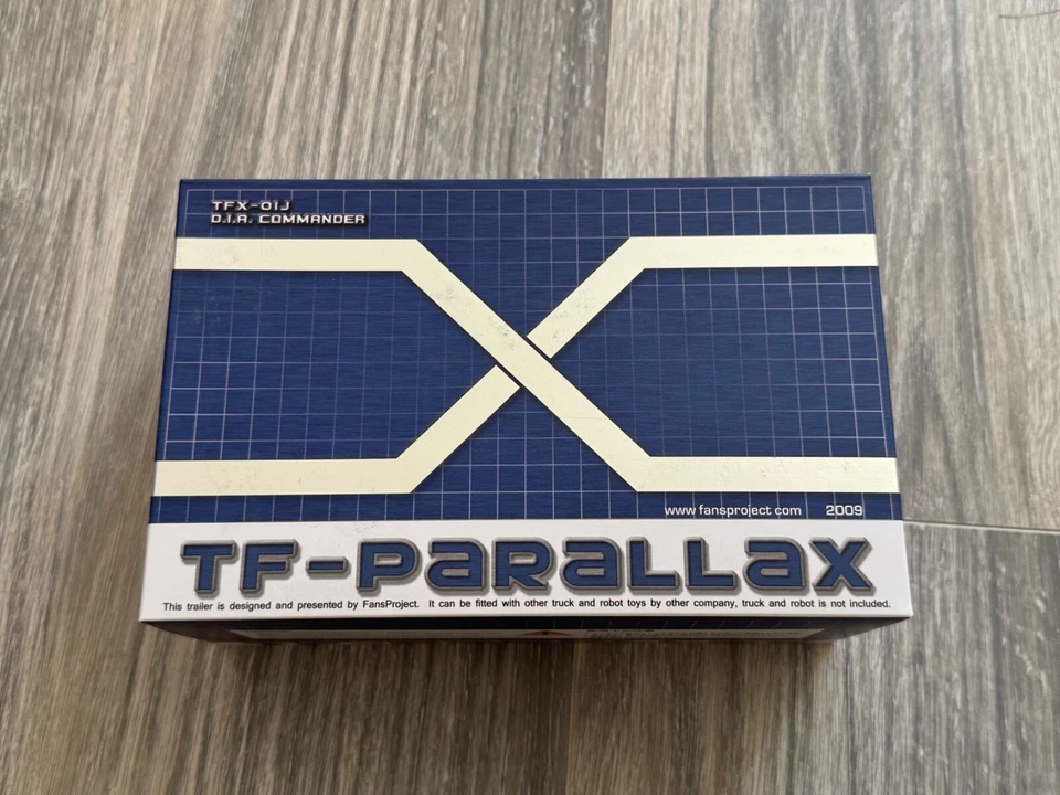Transformers Optimus Prime Classics + Fansproject TFX-01J + Parallax G3 Trailer - Image 4 of 4