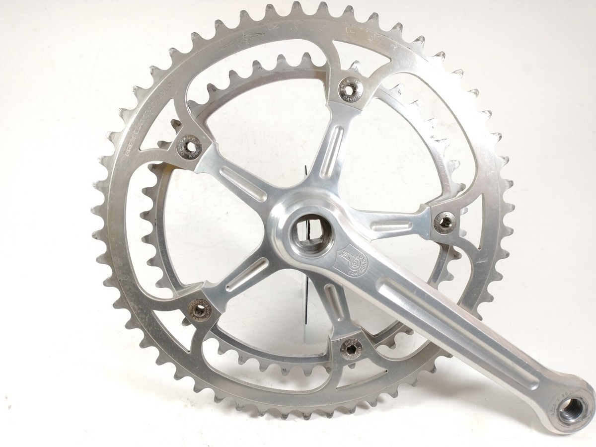 Vintage Campagnolo Super Record crankset (53/42T, 170mm) | eBay