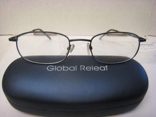 CARAVAGGIO EYEGLASS FRAMES Style C421 in BLACK Sz. 53-20-140-33v Free  CASE