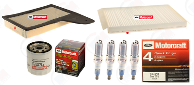 4er Set Motorcraft Iridium Zündkerzen Für Ford Mustang 2.3L EcoBoost (2015-2023) – SP550 / CYFS12YPCTX