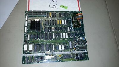 Avtron 630264 A20136 Rev D Microprocessor Module Sub-Assembly for DC Drive