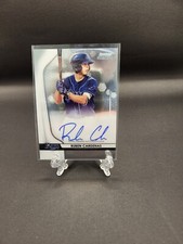 Ruben Cardenas 2020 Bowman Sterling Speckle Refractor Auto 81/99 And Base Auto