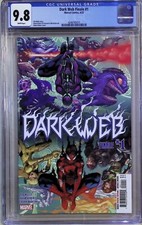 Cover of Dark Web Finale #1
