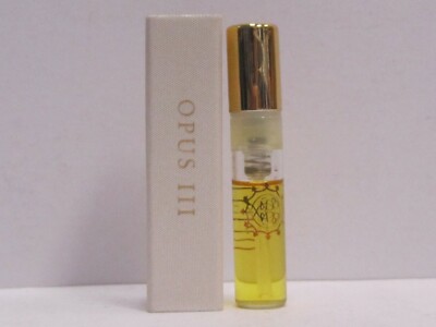 Amouage Library Collection Opus III Sample Vial 0.05 oz Eau de Parfum Spray New