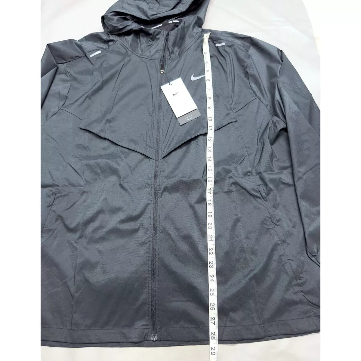 Nike Windrunner Running Zip Jacket Black racing CZ9070-010