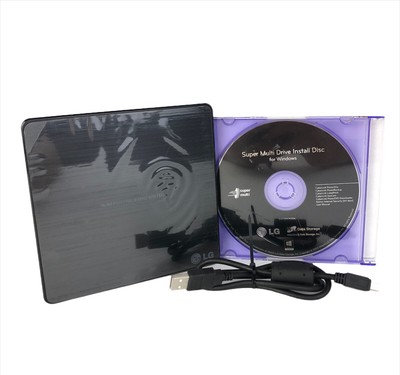 Lg Ultra Slim Portable Dvd Writer Model Sp60nb50 Ultra Thin 0 5 Inch Ebay