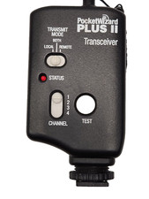 Pocket Wizard Plus II Radio Slave Transceiver