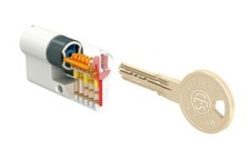 CES Sicherheitszylinder Schließzylinder 8710...