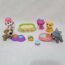 Lot 5 Dogs 3 Food Water Bowls 2 Pet Food Accessories Play Toys 2"