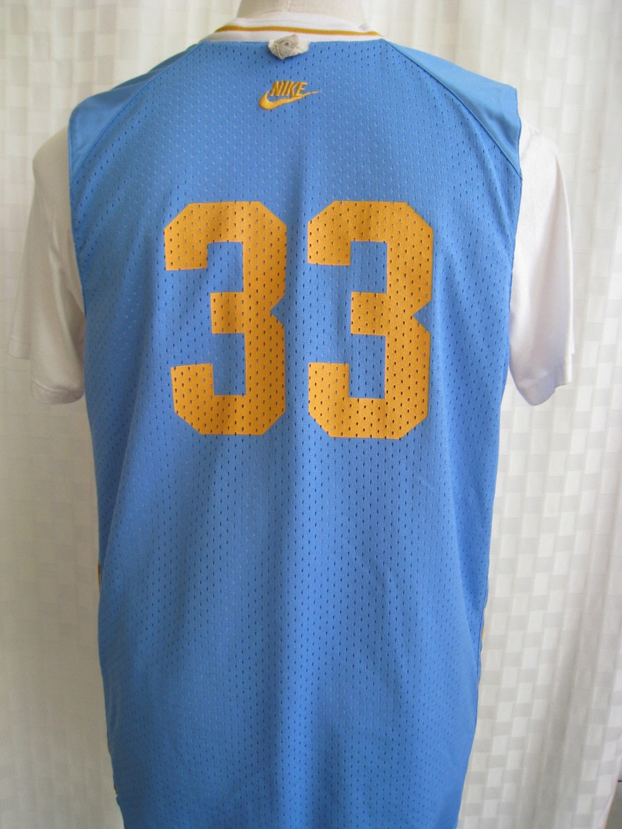 NIKE SUPREME BALLER FOR LIFE WEST 33 JERSEY REVERSIBLE BLUE