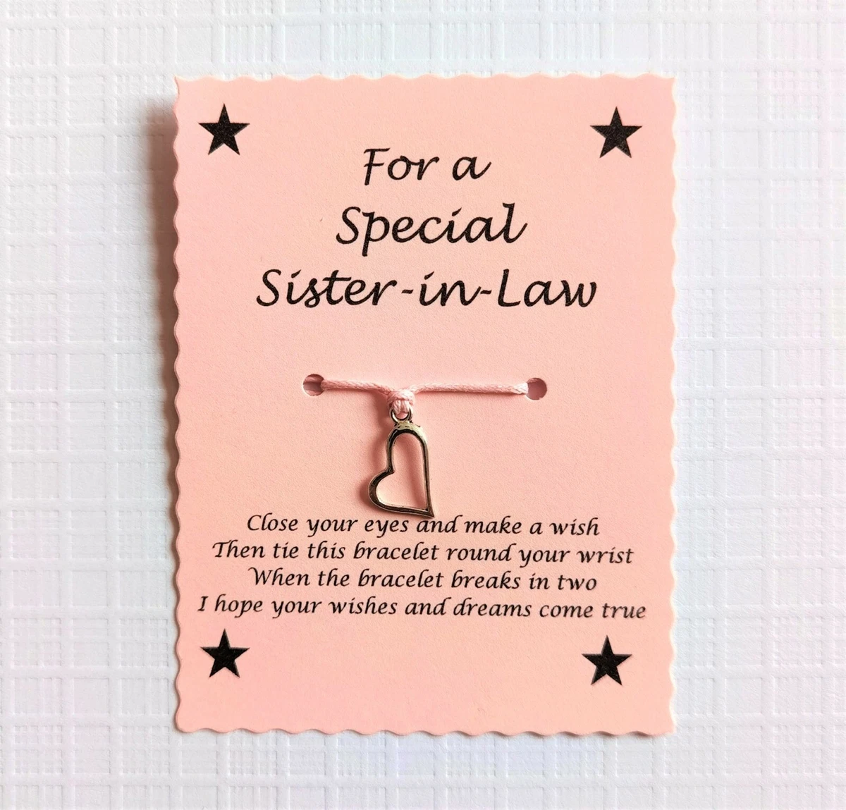 Sister in deals law bracelet