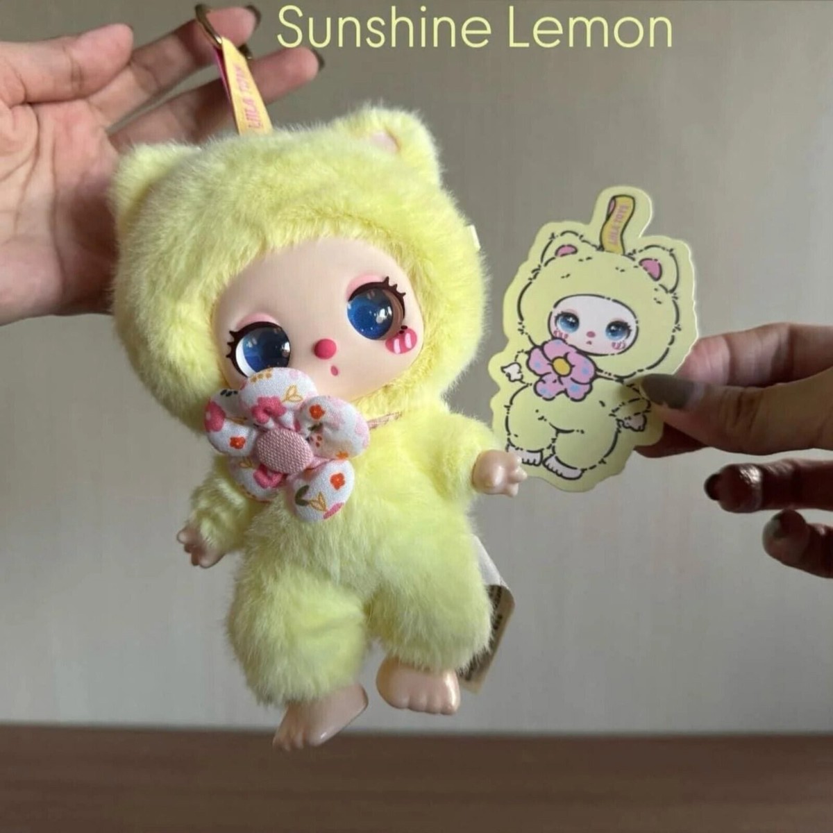 LIILA TOYS LIILA'S Lucky CAT Plush Toy Designer Figure Single