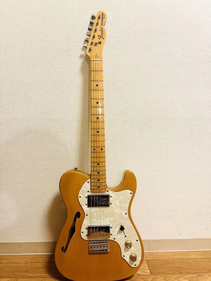 Fender Japan TN72 Thinline Made in Japan G Serial 1987-88 Fender Japan TN72 Thinline Made in Japan G Serial 1987-88