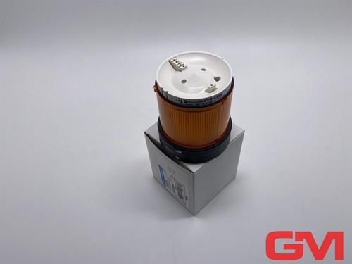 Telemecanique Leuchtelement XVBC5B5 flashing LED unit 014478 orange 24V AC/DC - 第 3/7 張圖片
