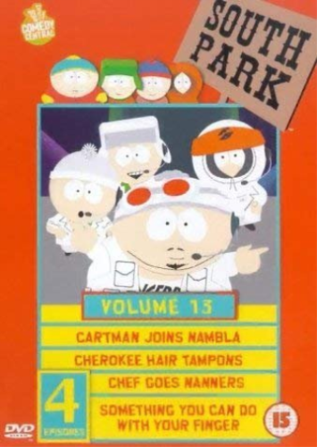 South Park - Serie 4 ( Vol.13 ) DVD NUEVO - Afbeelding 1 van 1