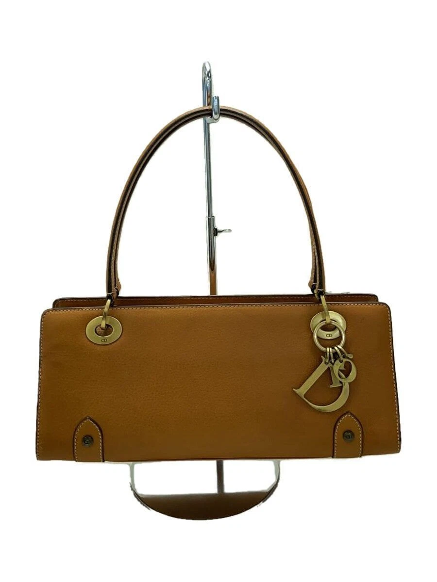 Sac à main Christian Dior cuir marron uni occasion