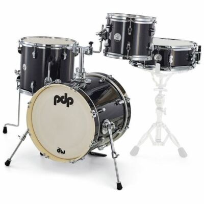 PDP by DW Akustik Schlagzeug New Yorker Shellpack Black Onyx Sparkle