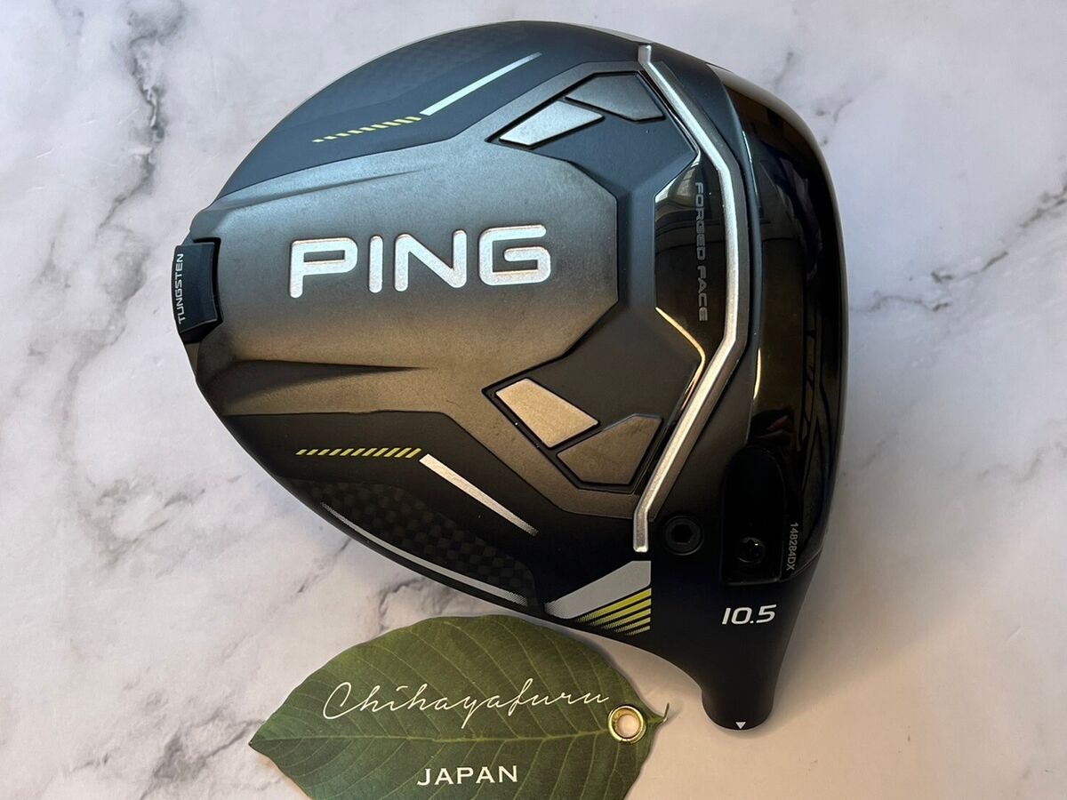 DRIVER HEAD ONLY PING G430 10K MAX 10.5* LOFT Fast Shipping DRIVER HEAD ONLY PING G430 10K MAX 10.5* LOFT Fast Shipping