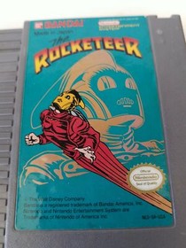The Rocketeer Bandai NES Nintendo Entertainment System #NES-5R-USA