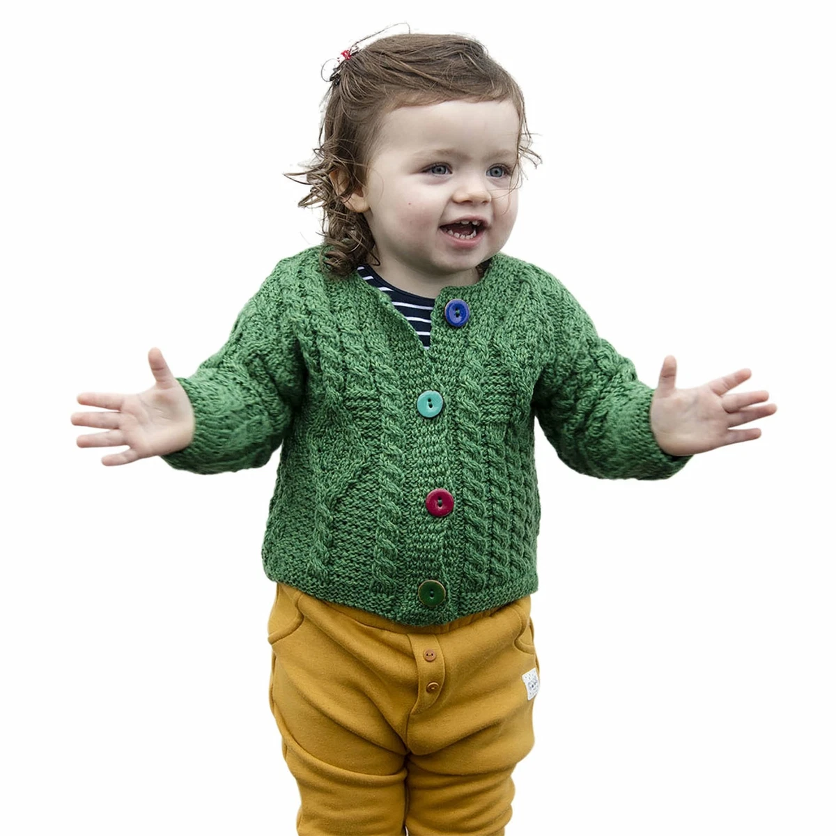 Merino wool deals baby cardigan