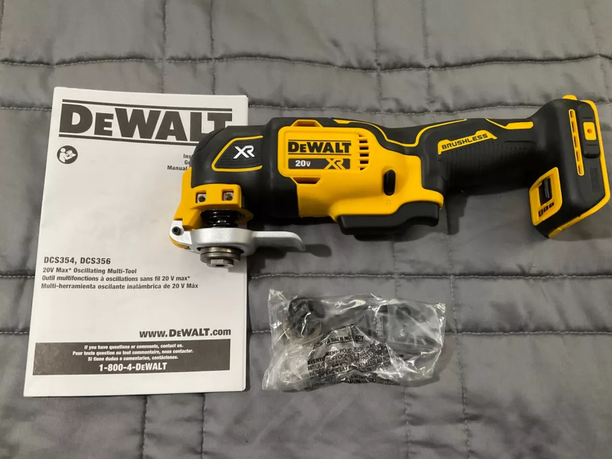 20V MAX XR Cordless Brushless 3-Speed Oscillating Multi Tool (Tool Only)