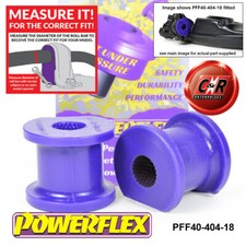 Powerflex Frarb-Link Arm Buchsen 18mm Für 190 82-93