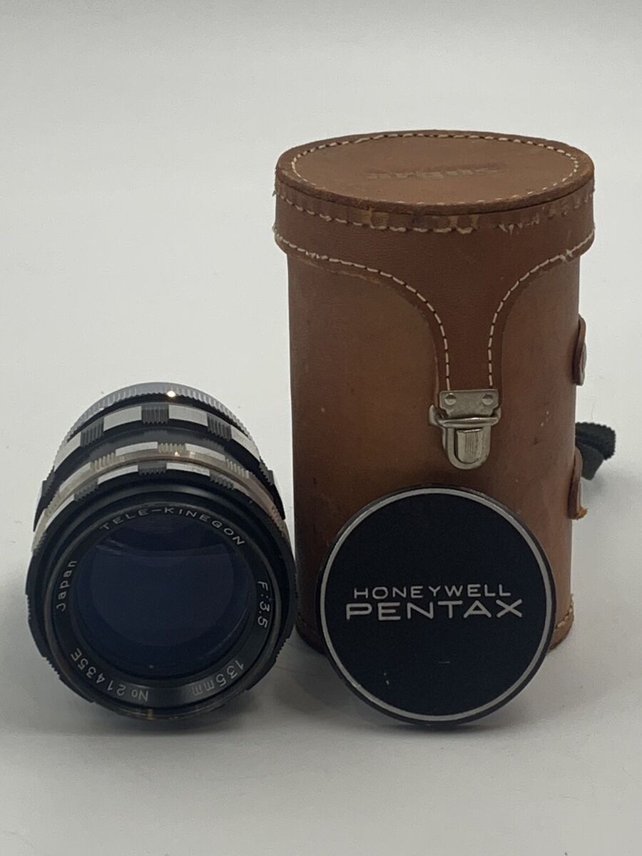 Tele Kinegon 135mm f/3.5 Lens for Exakta Mount Manual Focus Tele Kinegon 135mm f/3.5 Lens for Exakta Mount Manual Focus
